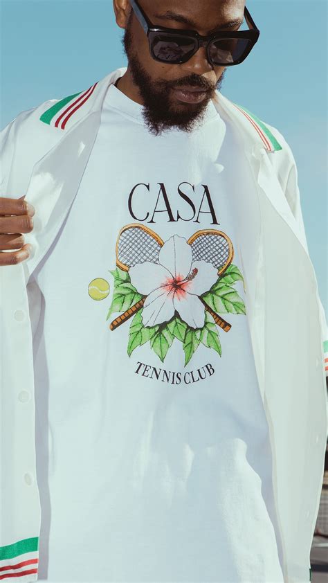 casablanca designer.